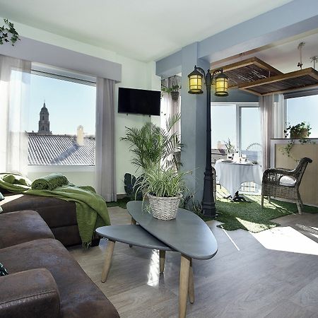 شقة Iloftmalaga Luxury Garden المظهر الخارجي الصورة