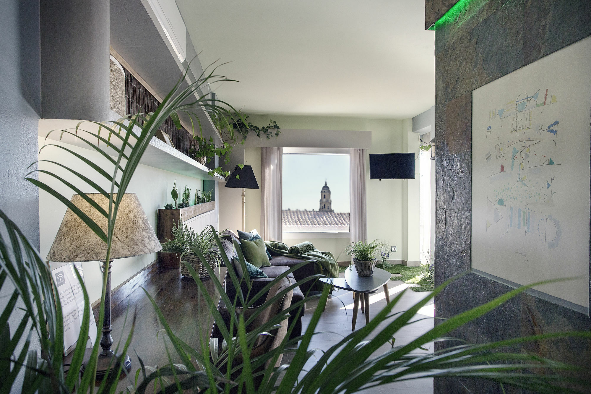 شقة Iloftmalaga Luxury Garden المظهر الخارجي الصورة