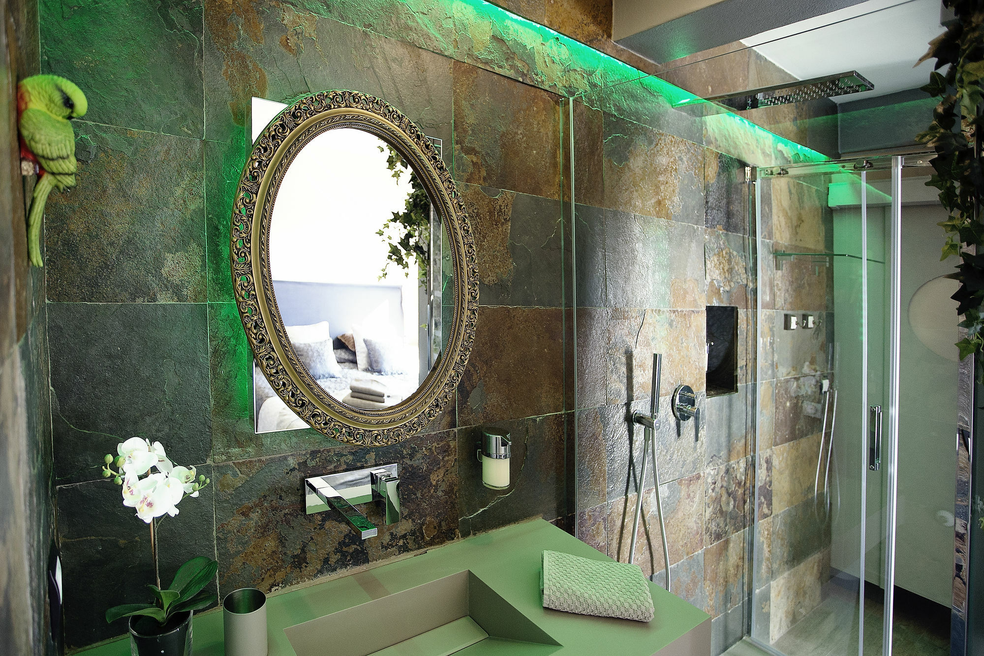 شقة Iloftmalaga Luxury Garden المظهر الخارجي الصورة