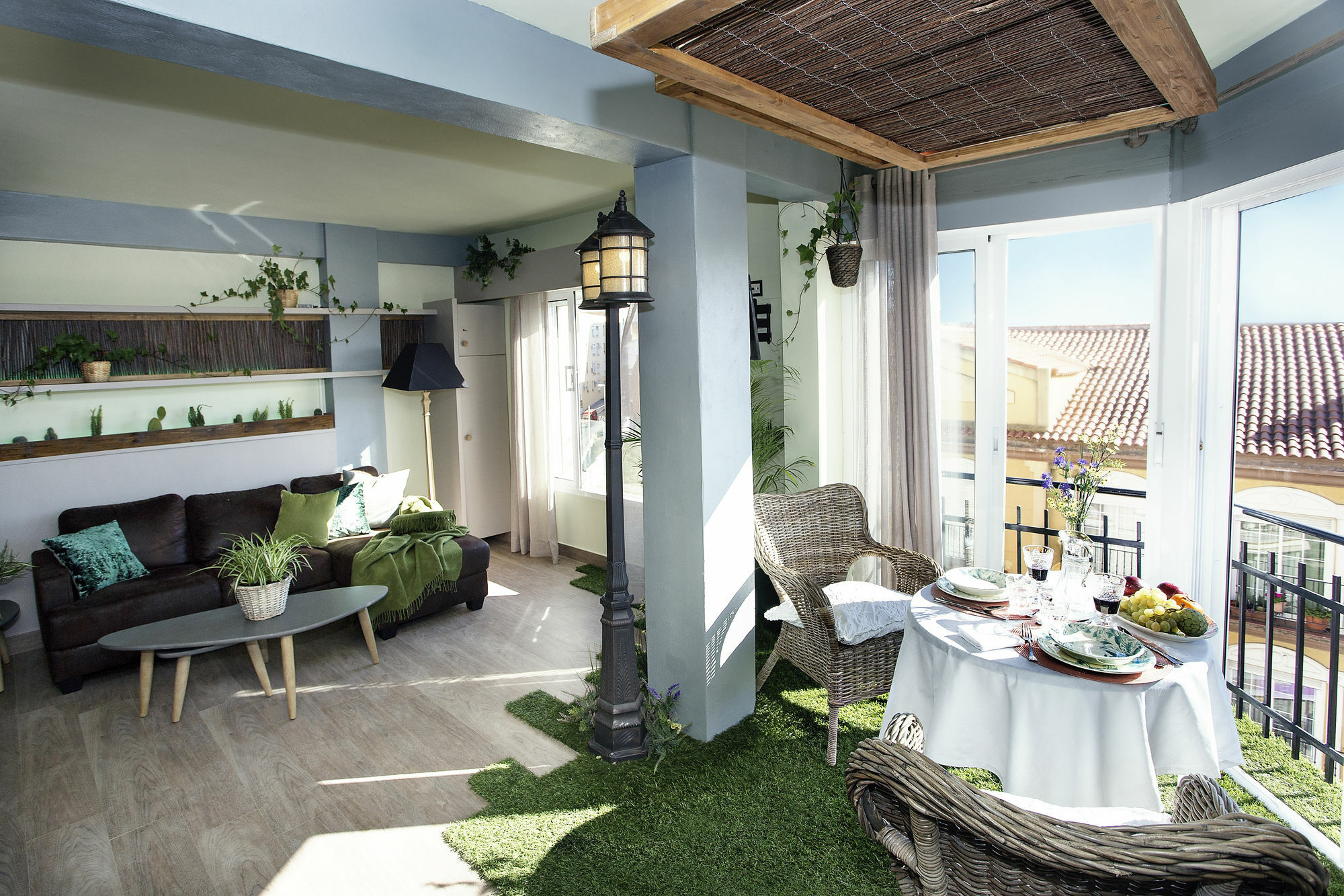 شقة Iloftmalaga Luxury Garden المظهر الخارجي الصورة